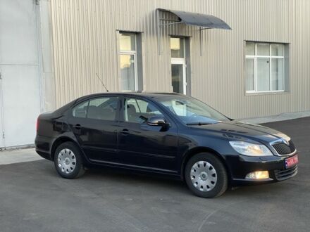 Черный Шкода Октавия, объемом двигателя 1.6 л и пробегом 188 тыс. км за 6999 $, фото 1 на Automoto.ua