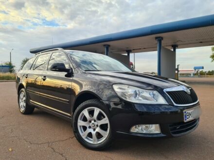 Шкода Октавия 2009 в Шостке на Automoto.ua Черный Шкода Октавия, объемом двигателя 1.6 л и пробегом 287 тыс. км за 7400 $, фото 1 на Automoto.ua