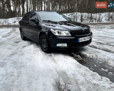 Черный Шкода Октавия, объемом двигателя 1.6 л и пробегом 290 тыс. км за 5900 $, фото 1 на Automoto.ua