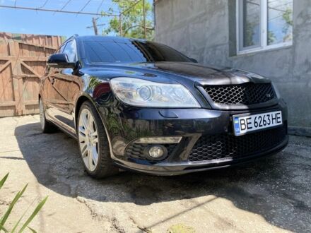 Шкода Октавия 2009 в Николаеве на Automoto.ua Черный Шкода Октавия, объемом двигателя 2 л и пробегом 284 тыс. км за 9500 $, фото 1 на Automoto.ua
