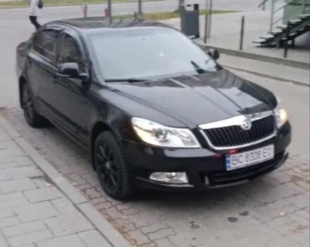 Черный Шкода Октавия, объемом двигателя 1.8 л и пробегом 181 тыс. км за 6300 $, фото 1 на Automoto.ua