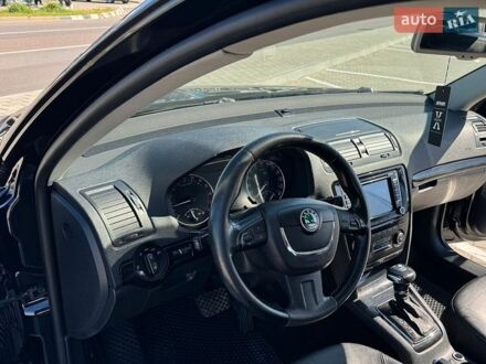 Черный Шкода Октавия, объемом двигателя 1.97 л и пробегом 389 тыс. км за 8850 $, фото 1 на Automoto.ua