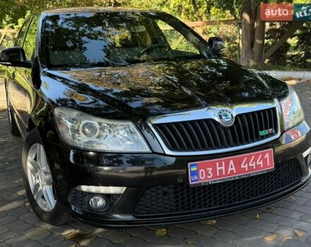 Черный Шкода Октавия, объемом двигателя 2 л и пробегом 229 тыс. км за 9999 $, фото 1 на Automoto.ua