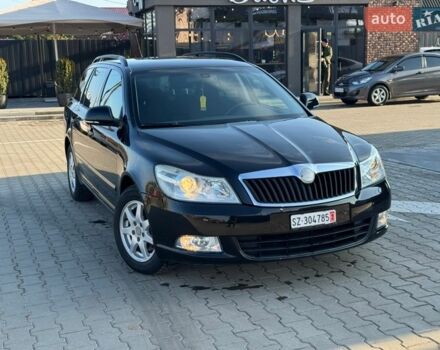 Черный Шкода Октавия, объемом двигателя 1.8 л и пробегом 232 тыс. км за 7150 $, фото 1 на Automoto.ua