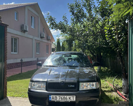 Чорний Шкода Октавія, об'ємом двигуна 1.6 л та пробігом 183 тис. км за 7099 $, фото 1 на Automoto.ua