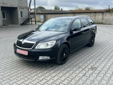 Чорний Шкода Октавія, об'ємом двигуна 1.4 л та пробігом 240 тис. км за 6999 $, фото 1 на Automoto.ua