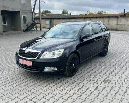 Черный Шкода Октавия, объемом двигателя 1.4 л и пробегом 240 тыс. км за 6999 $, фото 1 на Automoto.ua