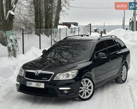 Черный Шкода Октавия, объемом двигателя 2 л и пробегом 239 тыс. км за 7999 $, фото 1 на Automoto.ua