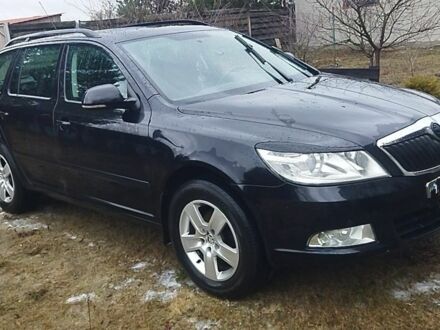 Черный Шкода Октавия, объемом двигателя 2 л и пробегом 241 тыс. км за 6999 $, фото 1 на Automoto.ua