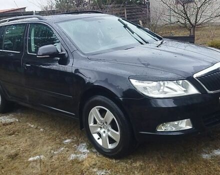 Черный Шкода Октавия, объемом двигателя 2 л и пробегом 241 тыс. км за 6999 $, фото 1 на Automoto.ua