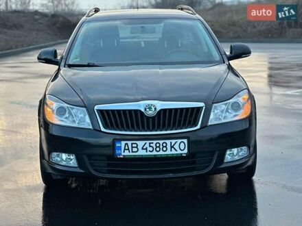 Чорний Шкода Октавія, об'ємом двигуна 1.6 л та пробігом 231 тис. км за 8500 $, фото 1 на Automoto.ua