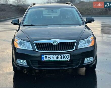 Чорний Шкода Октавія, об'ємом двигуна 1.6 л та пробігом 231 тис. км за 8500 $, фото 1 на Automoto.ua