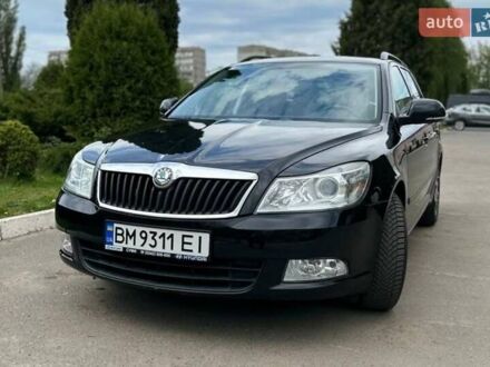 Шкода Октавия 2009 в Сумах на Automoto.ua Черный Шкода Октавия, объемом двигателя 1.4 л и пробегом 165 тыс. км за 8100 $, фото 1 на Automoto.ua