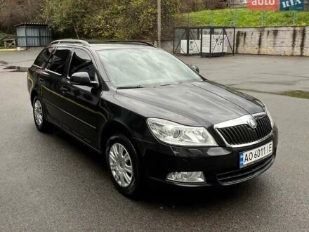 Чорний Шкода Октавія, об'ємом двигуна 1.6 л та пробігом 260 тис. км за 6450 $, фото 1 на Automoto.ua