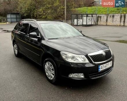 Чорний Шкода Октавія, об'ємом двигуна 1.6 л та пробігом 260 тис. км за 6450 $, фото 1 на Automoto.ua