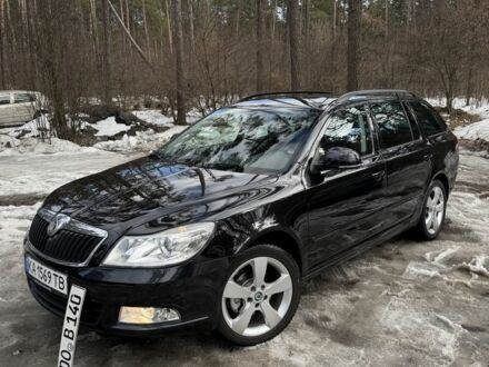 Черный Шкода Октавия, объемом двигателя 1.4 л и пробегом 216 тыс. км за 6900 $, фото 1 на Automoto.ua