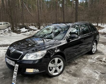 Черный Шкода Октавия, объемом двигателя 1.4 л и пробегом 216 тыс. км за 6900 $, фото 1 на Automoto.ua