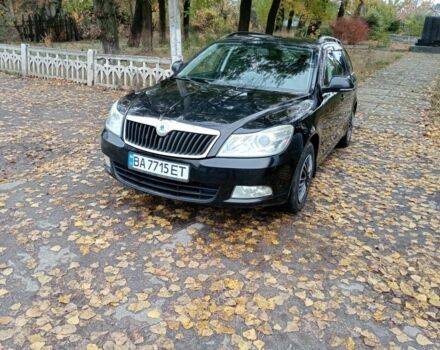 Шкода Октавия 2009 в Синельниковом на Automoto.ua Черный Шкода Октавия, объемом двигателя 1.4 л и пробегом 273 тыс. км за 6500 $, фото 1 на Automoto.ua