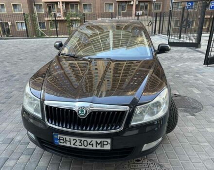 Чорний Шкода Октавія, об'ємом двигуна 1.8 л та пробігом 188 тис. км за 5300 $, фото 1 на Automoto.ua
