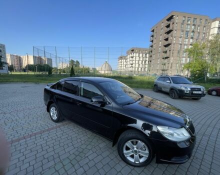 Черный Шкода Октавия, объемом двигателя 1.8 л и пробегом 210 тыс. км за 6550 $, фото 1 на Automoto.ua