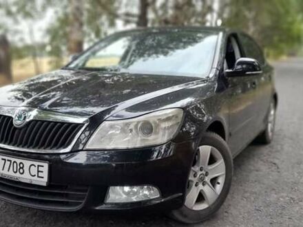 Чорний Шкода Октавія, об'ємом двигуна 1.6 л та пробігом 239 тис. км за 7700 $, фото 1 на Automoto.ua