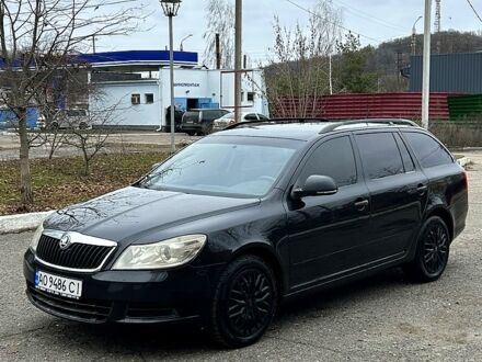 Чорний Шкода Октавія, об'ємом двигуна 1.9 л та пробігом 261 тис. км за 7500 $, фото 1 на Automoto.ua