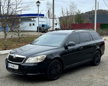 Чорний Шкода Октавія, об'ємом двигуна 1.9 л та пробігом 261 тис. км за 7500 $, фото 1 на Automoto.ua