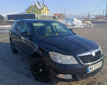 Черный Шкода Октавия, объемом двигателя 1.9 л и пробегом 390 тыс. км за 7450 $, фото 1 на Automoto.ua