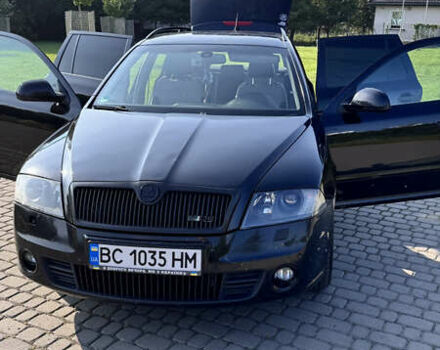 Чорний Шкода Октавія, об'ємом двигуна 1.97 л та пробігом 251 тис. км за 8200 $, фото 1 на Automoto.ua