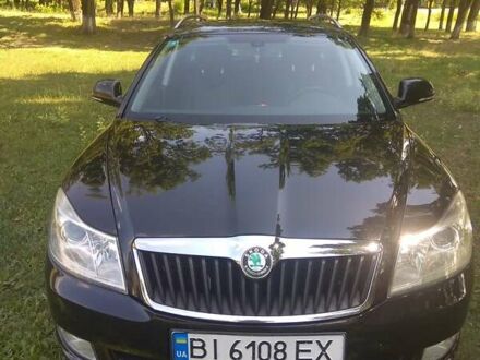 Шкода Октавія 2009 у Полтаві на Automoto.ua Чорний Шкода Октавія, об'ємом двигуна 1.8 л та пробігом 210 тис. км за 7800 $, фото 1 на Automoto.ua
