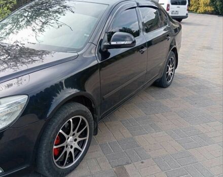 Чорний Шкода Октавія, об'ємом двигуна 1.8 л та пробігом 210 тис. км за 7564 $, фото 1 на Automoto.ua
