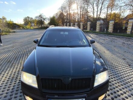 Шкода Октавия 2009 в Виннице на Automoto.ua Черный Шкода Октавия, объемом двигателя 2 л и пробегом 200 тыс. км за 3400 $, фото 1 на Automoto.ua