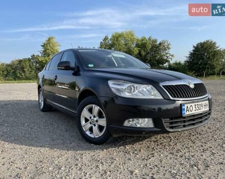 Чорний Шкода Октавія, об'ємом двигуна 1.39 л та пробігом 190 тис. км за 7200 $, фото 1 на Automoto.ua
