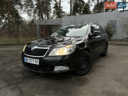 Шкода Октавия 2010 в Виннице на Automoto.ua Черный Шкода Октавия, объемом двигателя 2 л и пробегом 265 тыс. км за 8700 $, фото 1 на Automoto.ua