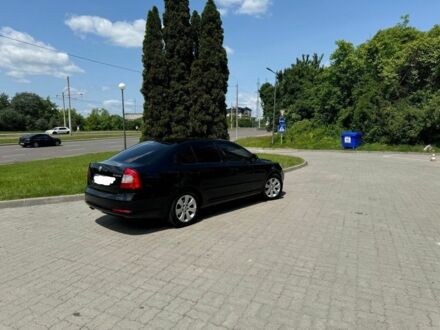 Чорний Шкода Октавія, об'ємом двигуна 1.4 л та пробігом 216 тис. км за 6100 $, фото 1 на Automoto.ua