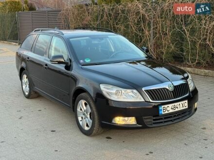 Черный Шкода Октавия, объемом двигателя 1.2 л и пробегом 211 тыс. км за 6450 $, фото 1 на Automoto.ua