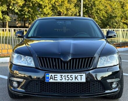Чорний Шкода Октавія, об'ємом двигуна 1.8 л та пробігом 191 тис. км за 7000 $, фото 1 на Automoto.ua