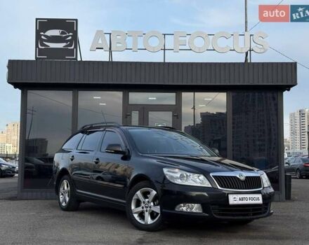 Черный Шкода Октавия, объемом двигателя 1.4 л и пробегом 275 тыс. км за 8990 $, фото 1 на Automoto.ua