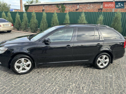 Шкода Октавия 2010 в Коростышеве на Automoto.ua Черный Шкода Октавия, объемом двигателя 1.6 л и пробегом 382 тыс. км за 8500 $, фото 1 на Automoto.ua
