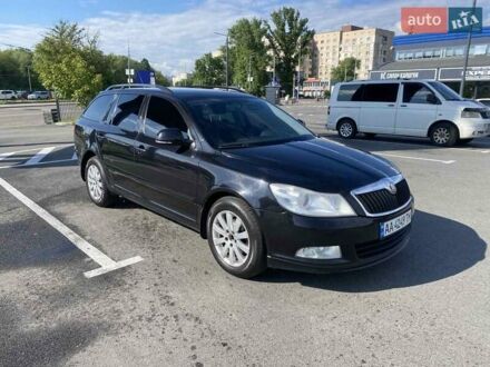 Шкода Октавия 2010 в Киеве на Automoto.ua Черный Шкода Октавия, объемом двигателя 1.97 л и пробегом 317 тыс. км за 6999 $, фото 1 на Automoto.ua