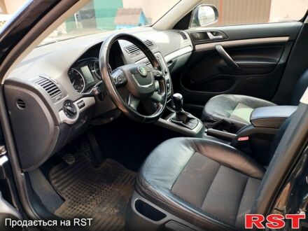 Чорний Шкода Октавія, об'ємом двигуна 1.4 л та пробігом 189 тис. км за 6900 $, фото 1 на Automoto.ua