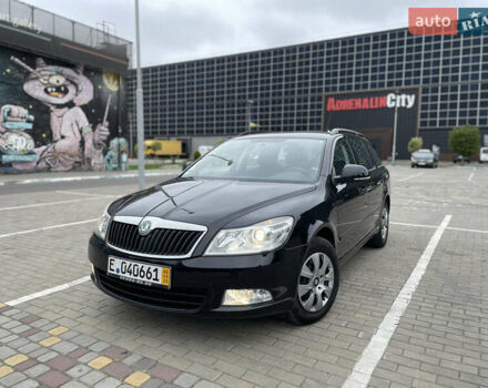 Черный Шкода Октавия, объемом двигателя 1.4 л и пробегом 274 тыс. км за 7150 $, фото 1 на Automoto.ua