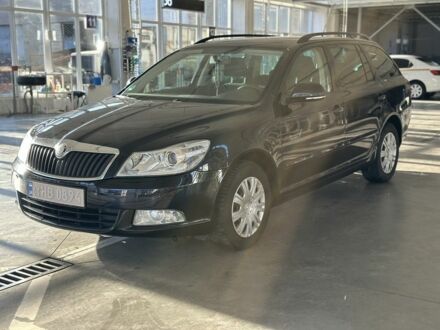 Черный Шкода Октавия, объемом двигателя 1.8 л и пробегом 233 тыс. км за 6650 $, фото 1 на Automoto.ua