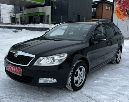Черный Шкода Октавия, объемом двигателя 1.4 л и пробегом 229 тыс. км за 7700 $, фото 1 на Automoto.ua