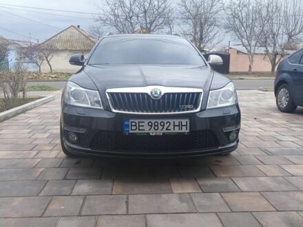 Чорний Шкода Октавія, об'ємом двигуна 2 л та пробігом 170 тис. км за 10500 $, фото 1 на Automoto.ua