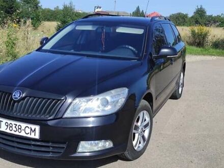 Шкода Октавия 2010 в Долине на Automoto.ua Черный Шкода Октавия, объемом двигателя 1.6 л и пробегом 312 тыс. км за 7750 $, фото 1 на Automoto.ua