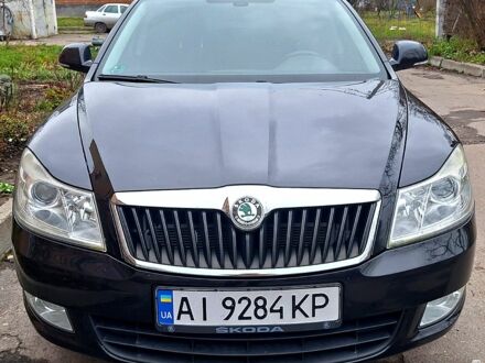 Чорний Шкода Октавія, об'ємом двигуна 1.4 л та пробігом 232 тис. км за 5950 $, фото 1 на Automoto.ua
