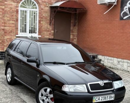 Чорний Шкода Октавія, об'ємом двигуна 1.9 л та пробігом 330 тис. км за 6500 $, фото 1 на Automoto.ua