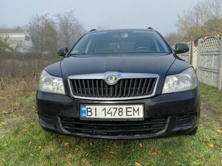Черный Шкода Октавия, объемом двигателя 1.6 л и пробегом 275 тыс. км за 7300 $, фото 1 на Automoto.ua