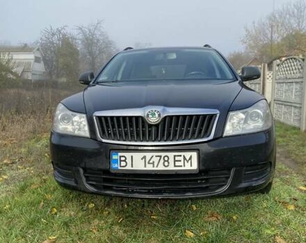 Чорний Шкода Октавія, об'ємом двигуна 1.6 л та пробігом 275 тис. км за 7300 $, фото 1 на Automoto.ua